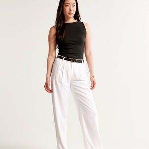 Abercrombie & Fitch Sloan Tailored Pants